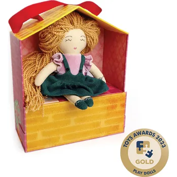 Domeček pro panenku Svoora - "Můj krásný domeček" s panenkou Anny