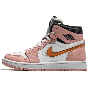 Pánská móda Air Jordan Jordan 1 High Zoom CM "Pink Glaze" Velikost: 42