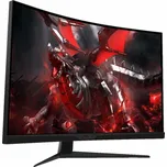 MSI Gaming G322C/ 31,5" zakřivený/ 1920x1080/ VA LED, 170hz/ 1ms/ 250cd/m2/ 3000:1/ HDMI/ DP/ černý