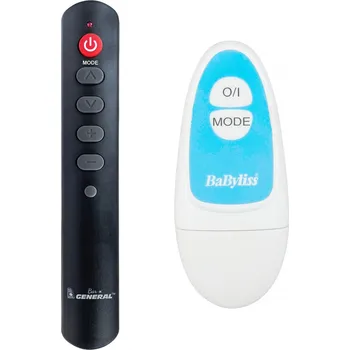 Dálkový ovladač BABYLISS Jacuzzi 8059U - dálkový ovladač duplikát