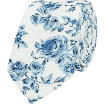 Kravata Bubibubi Bílá kravata Nila