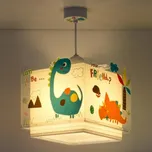 Dalber D-73452 - Dětský lustr DINOS 1xE27/60W/230V 73229301