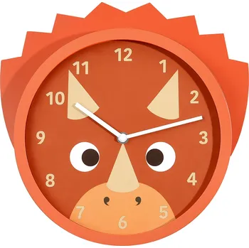 Hodiny Stackers, Nástěnné hodiny Stackers triceratops Troy - Formadore