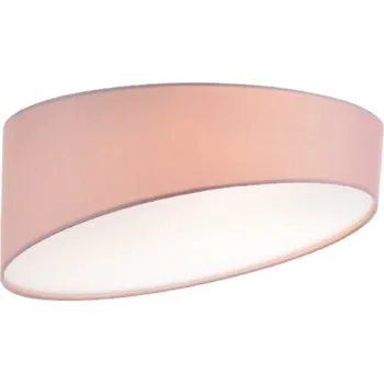 Stropní svítidlo PABLO max. 3x60W/E27/230V/IP20, kruhové růžové