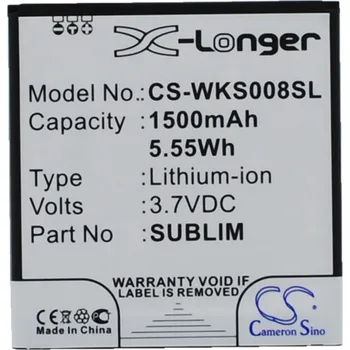 Baterie pro mobilní telefon Baterie Cameron Sino CS-WKS008SL pro Wiko N270 - neoriginální