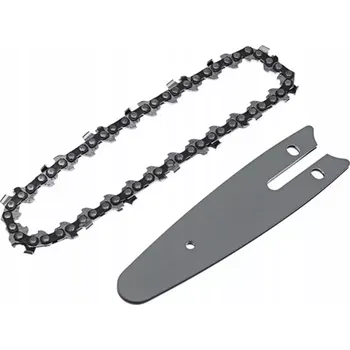 Vodící lišta Vodící lišta KIYOSHI pro pilu 6" + 2 kusy řetězů