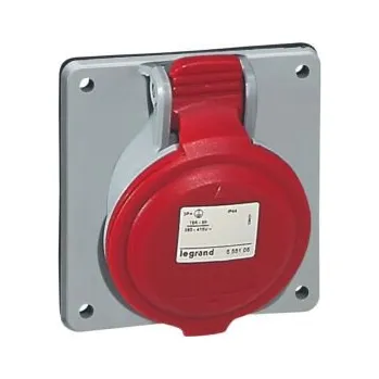 Elektrická zásuvka Zásuvka vestavná 324 IP44 Legrand šikmá