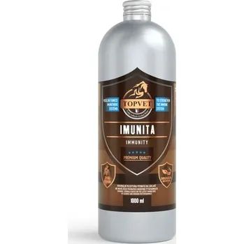 Pro koně Topvet Sirup Imunita 1 l