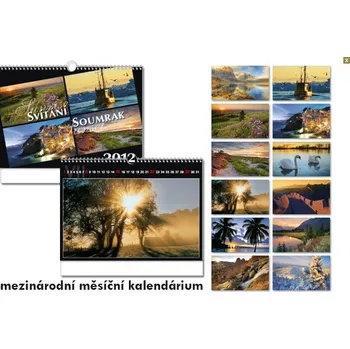 Kalendář Kalendář Svítání a soumrak BNG5