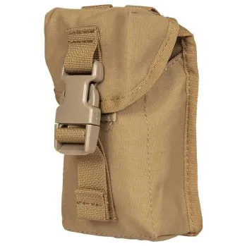 Uzavíratelná sumka na zásobníky AR15/AK - Coyote Brown
