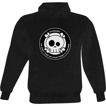 Pánská mikina Pánská mikina s kapucí s potiskem Mikina DCG pánské