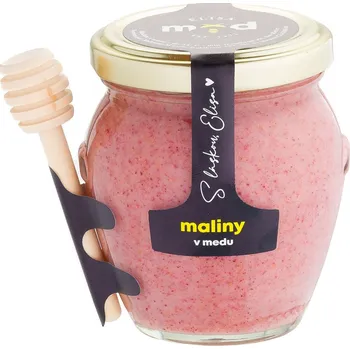 Elisa Dárkový med s malinami 250 g