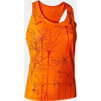Pánské tričko Běžecké tílko dámské Joma Elite IX Velikost: XL, Barva: oranžová