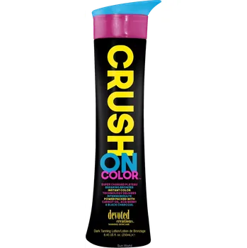 Přípravek do solárií Devoted Creations Crush on Color 250 ml (solární kosmetika)