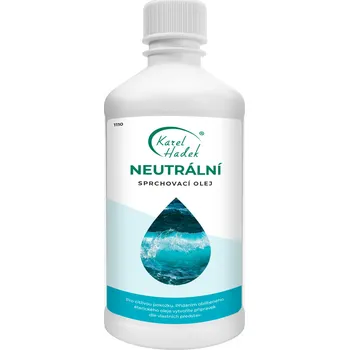 Sprchový gel AKH Sprchovací olej NEUTRÁLNÍ 500 ml