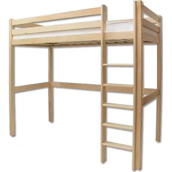 Postel Patrová postel KL-135 masiv Barva: bez moření borovice