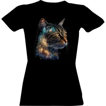 Dámské tričko Tričko s potiskem Krajina snů dámské