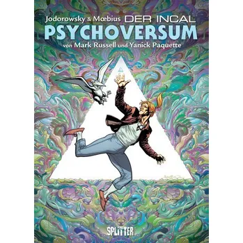 Komiks pro dospělé Der Incal: Psychoversum - Russell, Mark