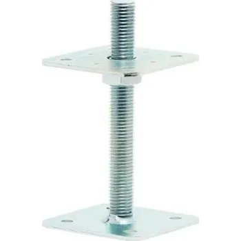 Pilířová patka s pevnou horní deskou 110x200, M24 (TK-81PP1)