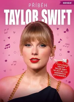 Literární biografie Příběh Taylor Swift - Nakladatelství BOOKMEDIA (2024, brožovaná)