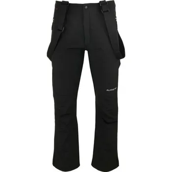 Snowboardové kalhoty Pánské lyžařské kalhoty ALPINE PRO DELAN XL Černá