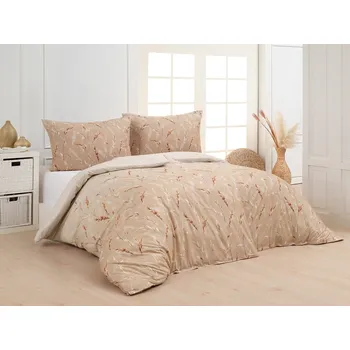 Bytový textil Matějovský Natura 140 x 200, 70 x 90 cm zipový uzávěr