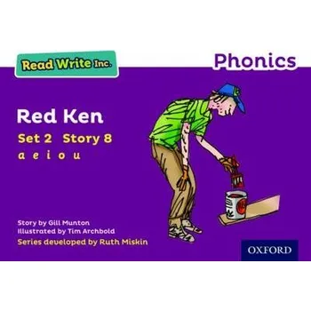 Cizí jazyk Read Write Inc. Phonics: Red Ken (Purple Set 2 Storybook 8) - Munton, Gill
