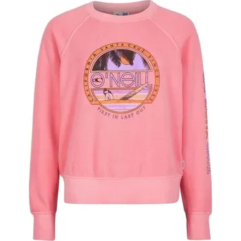 Dámská mikina Dámská mikina O'Neill CULT S Růžová