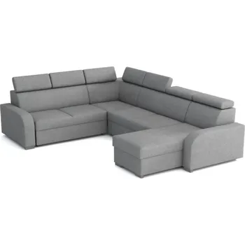 Sedací souprava Falco Rozkládací sedací souprava do U Norway 2F-R-2UP-OTO sv.šedá