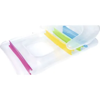 Vodní sport Nafukovací lehátko Bestway KOOL LOUNGE UNI Transparentní, Modrá, Růžová, Žlutá