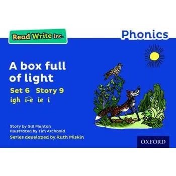 Učebnice Read Write Inc. Phonics: A Box Full of Light (Blue Set 6 Storybook 9) - Munton, Gill