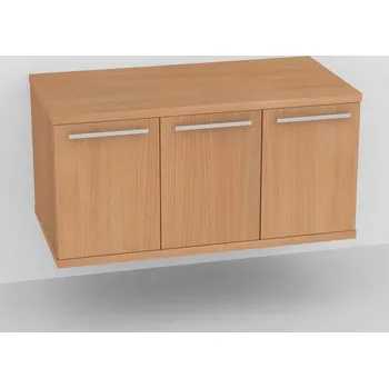 Koupelnový nábytek Závěsná koupelnová skříňka REA REST 2 pod umyvadlo, BUK