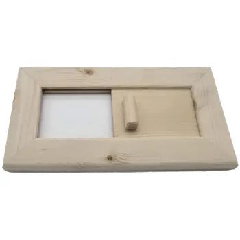 Větrací mřížka BELUTO Odvětrání do sauny - vnitřní 24 x 14 cm