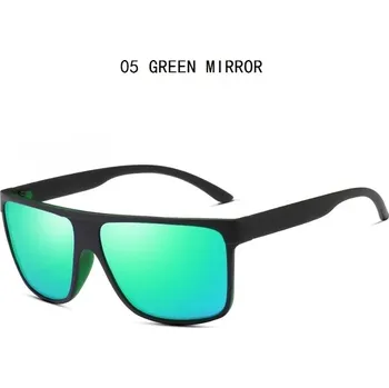 Polarizační zrcadlové sluneční brýle UV400 - 05 ZELENÉ ZRCADLO