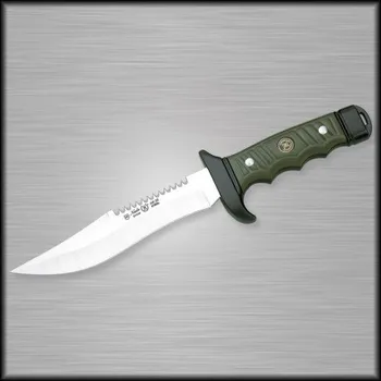 Pracovní nůž Nieto MONTAÑA, pevný nůž s koženým pouzdrem 4203