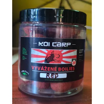 Boilies Chytací boilies KOI CARP 150 g 20 mm RED