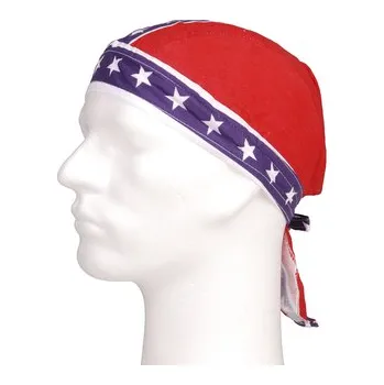 Oblečení a móda Headwrap Fostex USA Konfederace - barevný