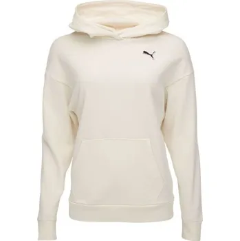 Dámská mikina Dámská mikina Puma BETTER ESSENTIALS HOODIE TR S Béžová, Bílá