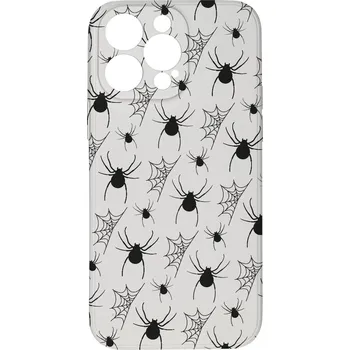 Pouzdro na mobilní telefon Kryt Pavouk s pavučinou pro iPhone 15 Pro Max