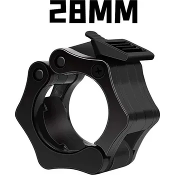 Zámky na činky pro fitness a vzpírání, odolné a snadno použitelné - B