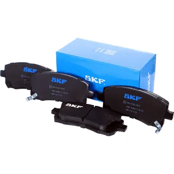 Brzdová destička Sada brzdových destiček, kotoučová brzda, , SKF, VKBP 80892 A