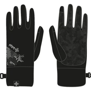 Cyklistické rukavice KILPI CASPI-U Černá S