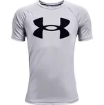 Chlapecké tričko Under Armour Tech Big Logo SS Grey XS