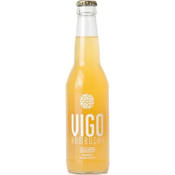 Energetický nápoj Vigo Kombucha Original