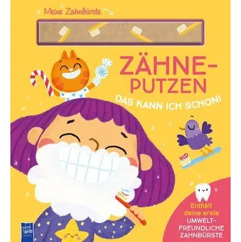 První čtění Zähneputzen - das kann ich schon! - Golubeva, Evgenia