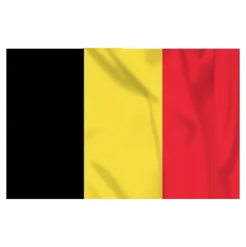 Vlajka Vlajka Fostex Belgie 1,5x1 m