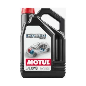 Motorový olej, Motorový olej Motul HYBRID 0W-8, 4L, MOTUL, 107156