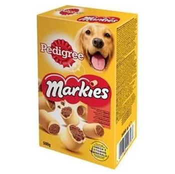 Pamlsek pro psa Pedigree Pochoutka Markies 500g