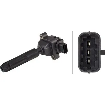 Zapalovací cívka, , 0001501780, 0001502880, A0001501780, A0001502880, HELLA, 5DA 358 057-171