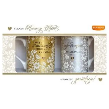 Kubek komplet Rocznica ślubu